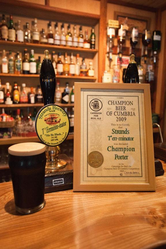 Strands Hotel/Screes Inn & Micro Brewery Nether Wasdale Dış mekan fotoğraf