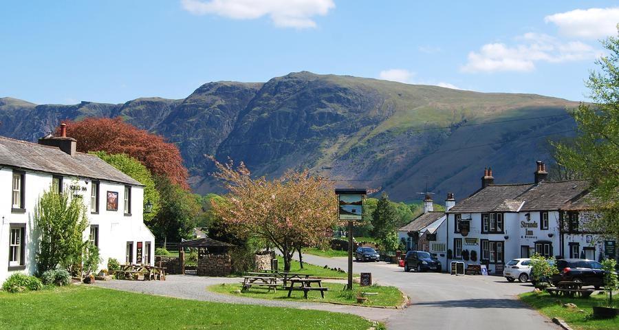 Strands Hotel/Screes Inn & Micro Brewery Nether Wasdale Dış mekan fotoğraf